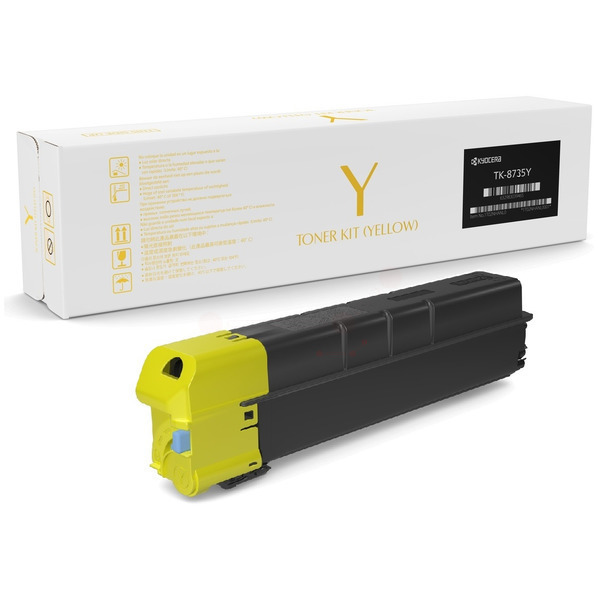 Kyocera Toner 1T02XNANL0, TK8725Y
