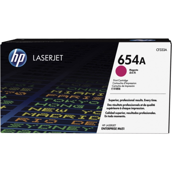 HP Toner CF333A, 654A