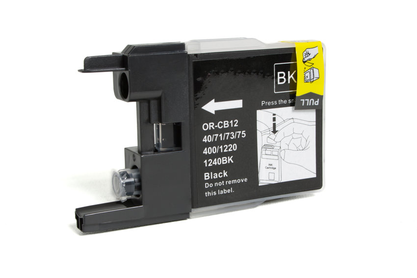 Premium Tinte ersetzt LC-1240BK Schwarz
