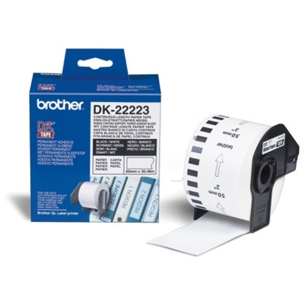 Brother Schriftband DK22223