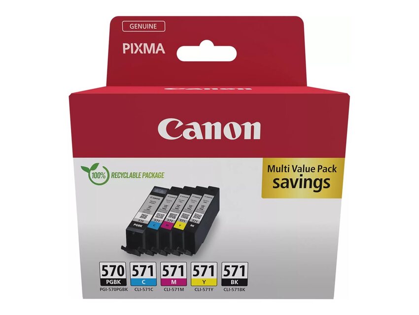 Canon Tinte 0372C006, PGI570CLI571