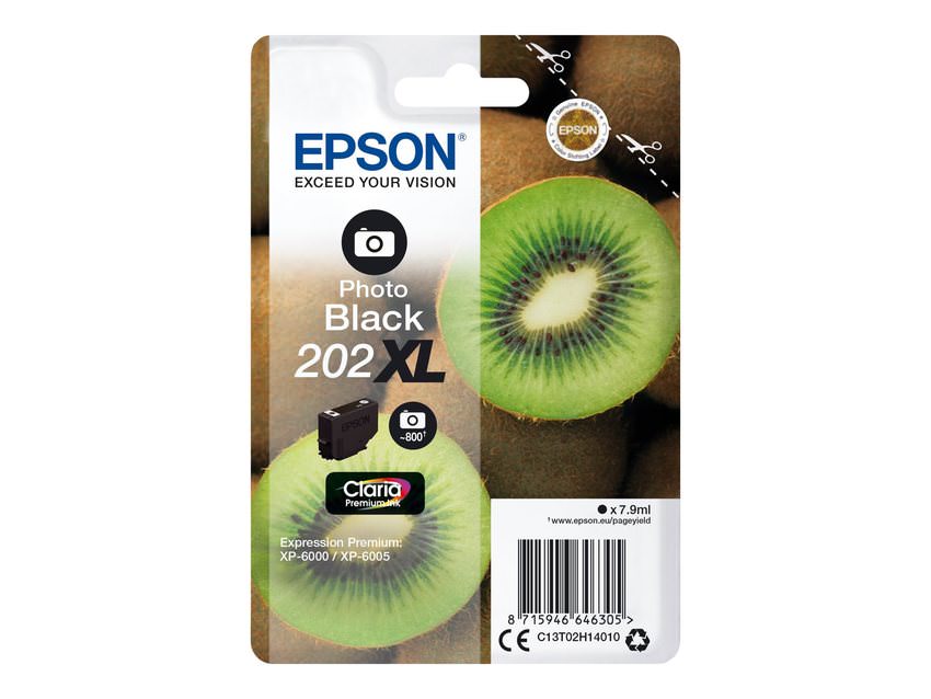 Epson Tinte C13T02H14010, 202XL