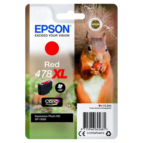 Epson Tinte C13T04F54010, 478XL