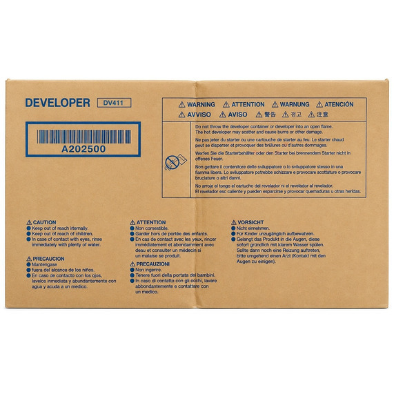 Konica Minolta Entwickler A202500, DV411