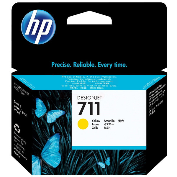 HP Tinte CZ132A, 711