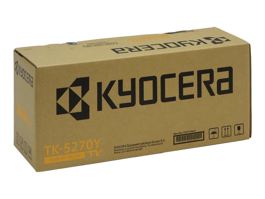 Kyocera Toner 1T02TVANL0, TK5270Y
