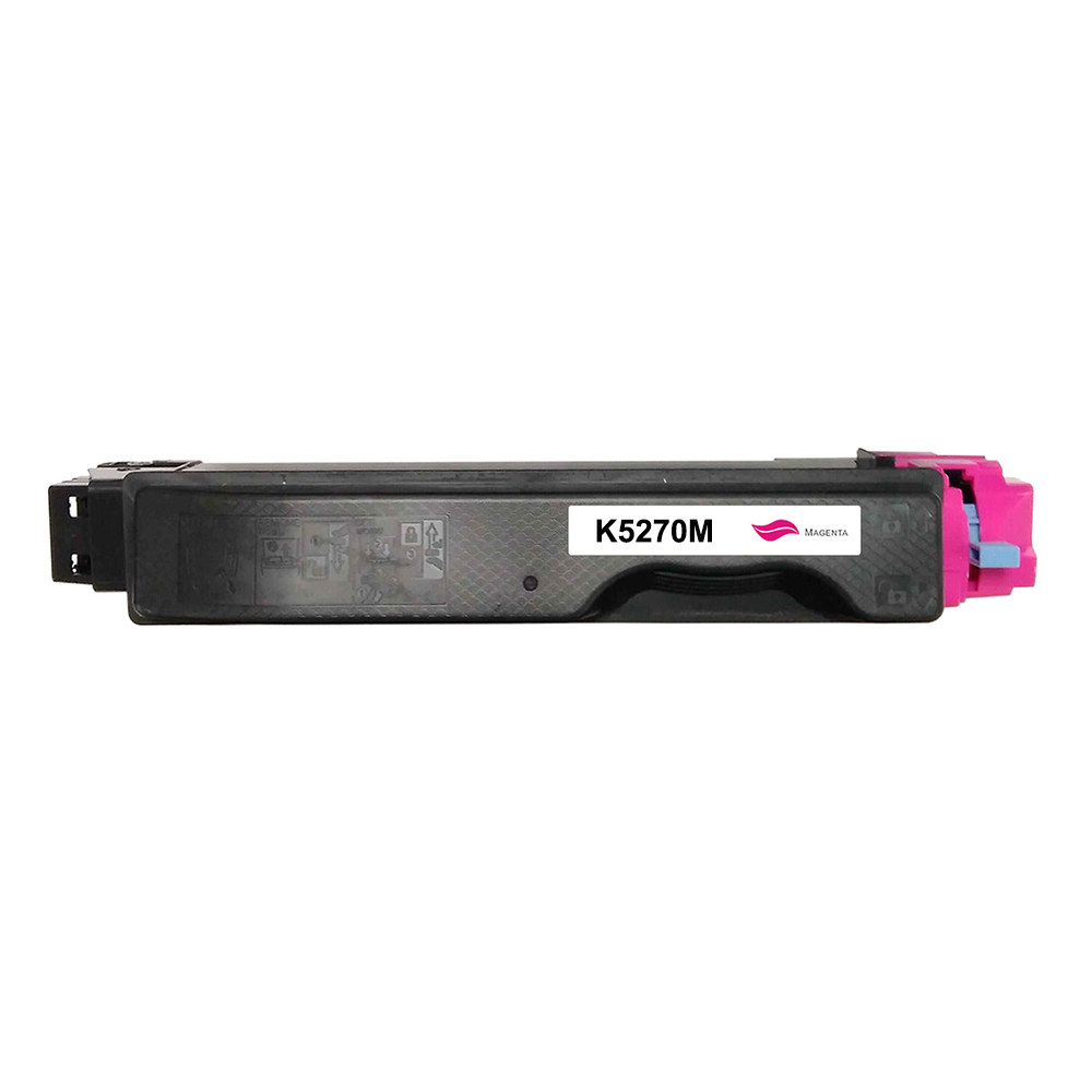 Premium Toner ersetzt Kyocera 1T02TVBNL0, TK-5270M Magenta