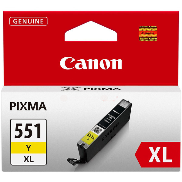 Canon Tinte 6446B001, CLI551YXL
