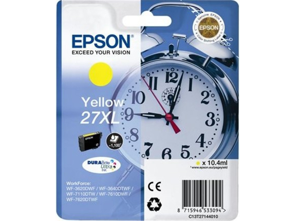 Epson Tinte C13T27144010, 27XL