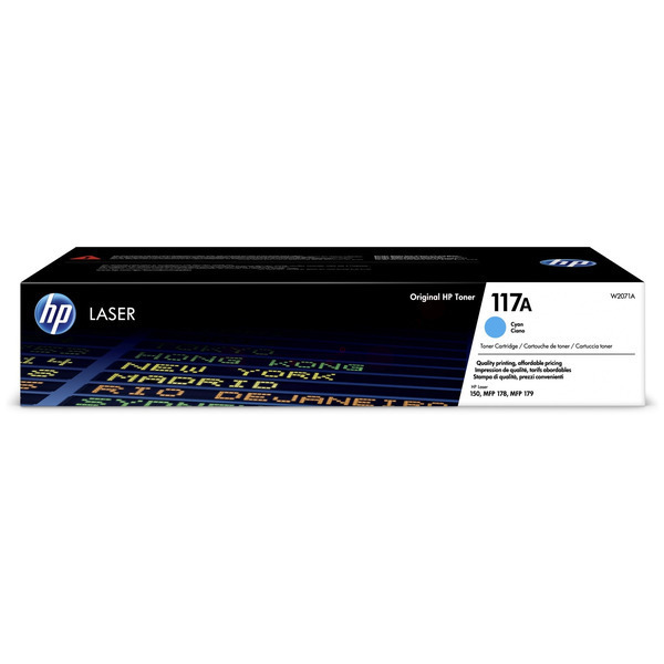 HP Toner W2071A, 117A