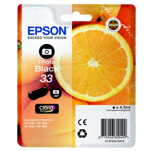 Epson Tinte C13T33414012