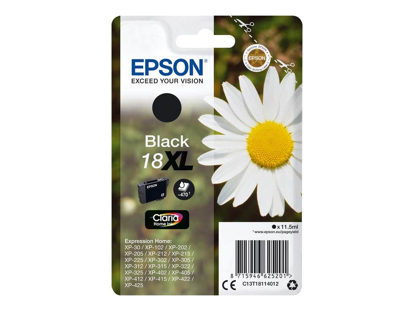 Epson Tinte C13T18114012, 18XL