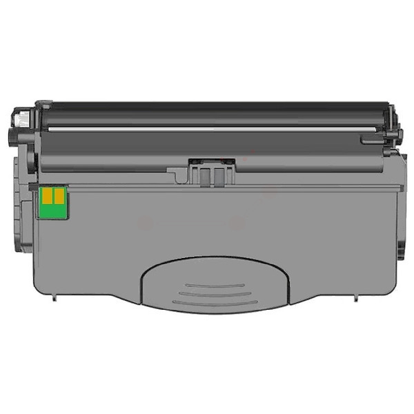 Premium Toner ersetzt Lexmark 12016SE Schwarz