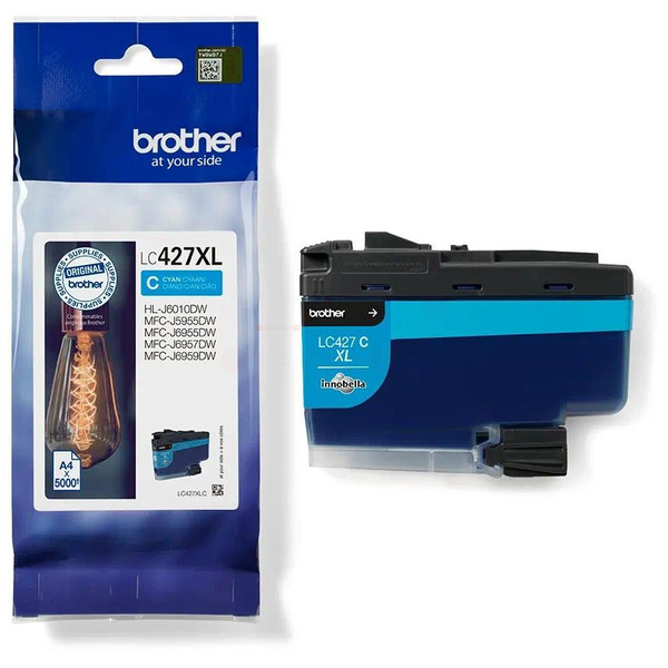 Brother Tinte LC427XLC