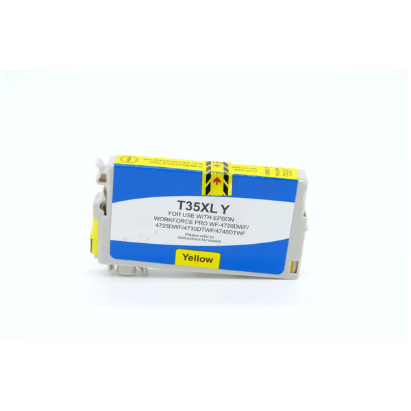 Premium Tinte ersetzt Epson C13T35944010, 35XL Gelb