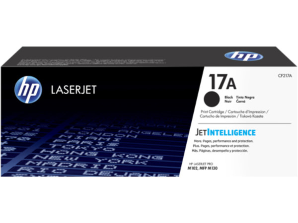 HP Toner CF217A, 17A