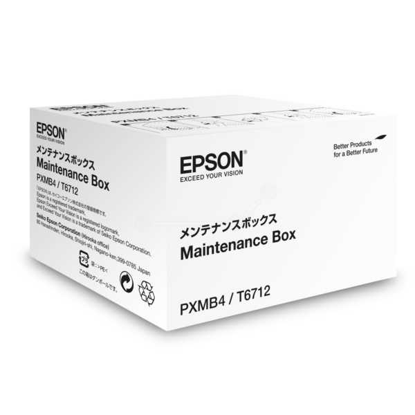 Epson Resttintenbehälter C13T671200
