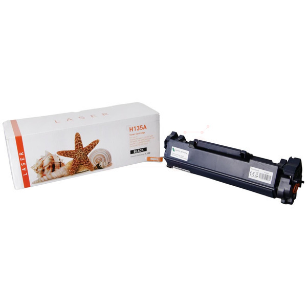 Premium Toner ersetzt HP W1350A, 135A Schwarz