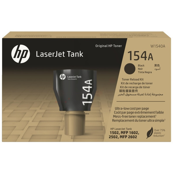 HP Toner W1540A, W1530A, 154A, 153A
