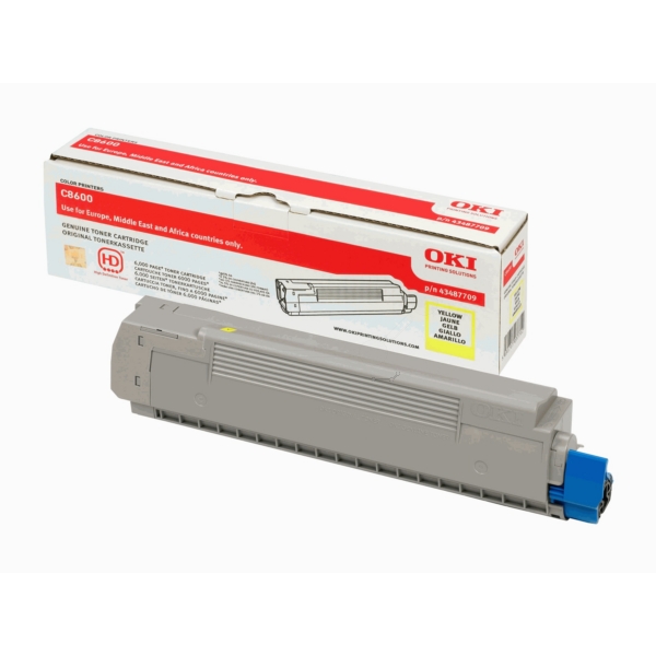 OKI Toner 43487709