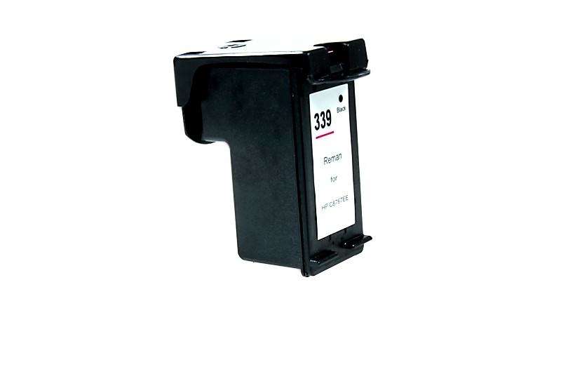 Premium Tinte ersetzt C8767EE, No 339 Schwarz