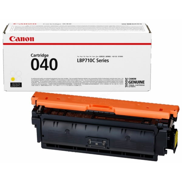 Canon Toner 0454C001, 040Y