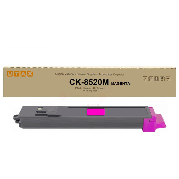 Utax Toner 1T02P3BUT0, CK8520M