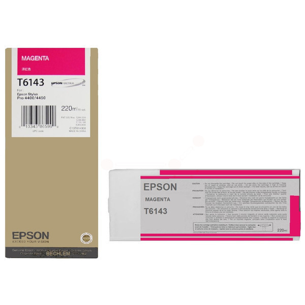 Epson Tinte C13T614300, T6143