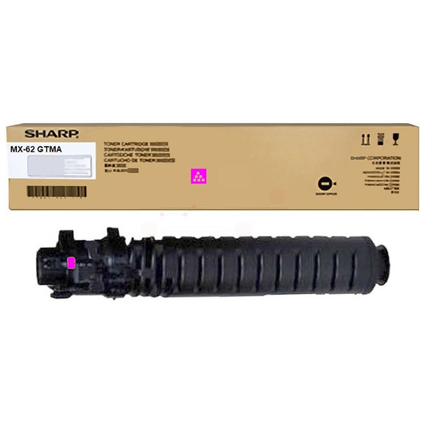 Sharp Toner MX62GTMA