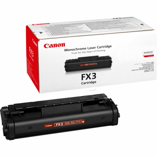Canon Toner 1557A003, FX-3