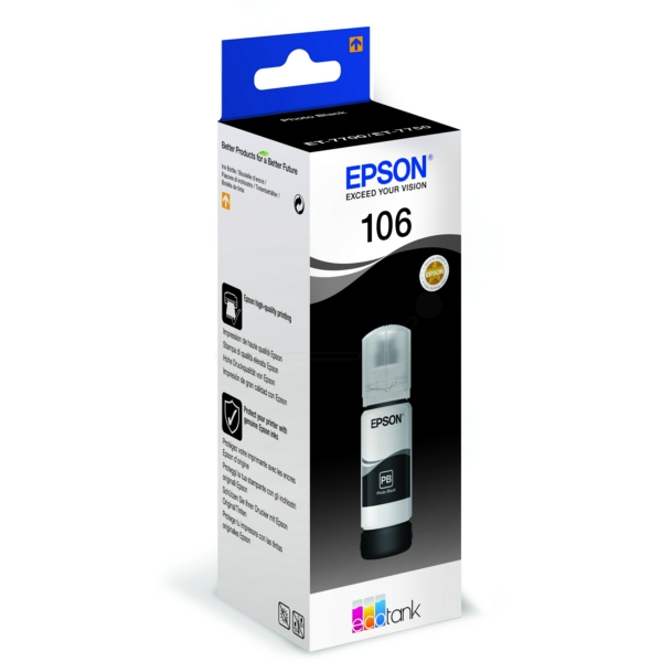 Epson Tinte C13T00R140, 106