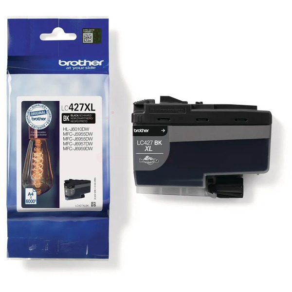Brother Tinte LC427XLBK