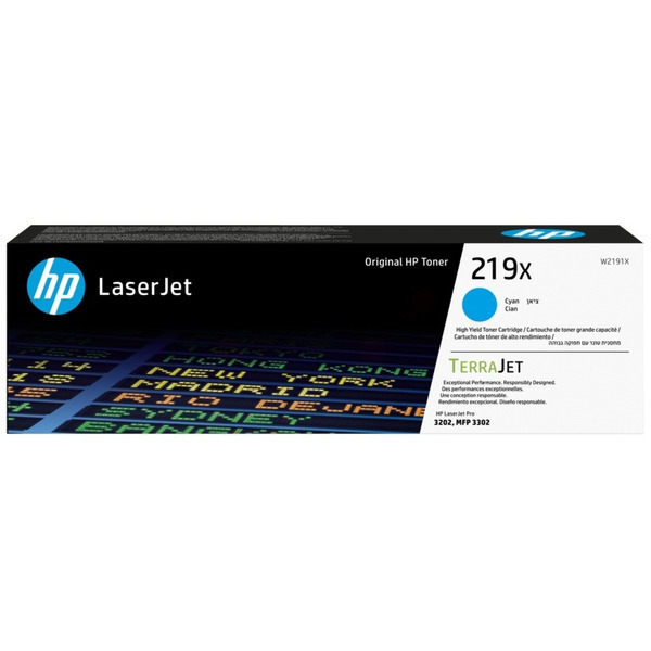 HP Toner W2191X, 219X