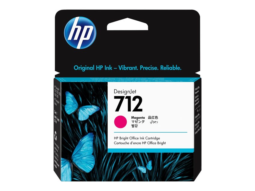 HP Tinte 3ED68A, 712