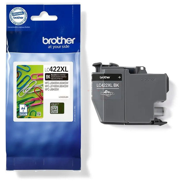 Brother Tinte LC422XLBK