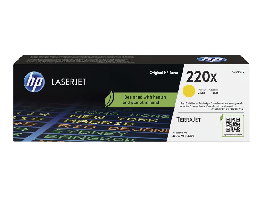 HP Toner W2202X, 220X