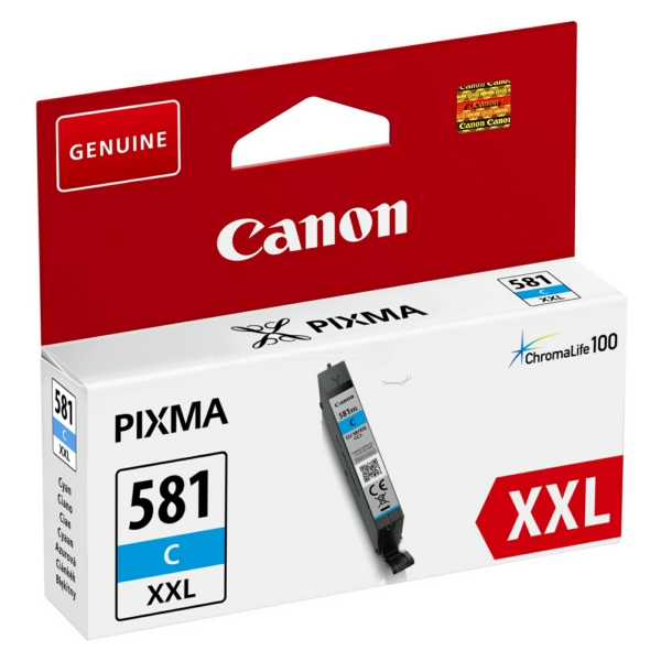 Canon Tinte 1995C001, CLI581XXLC