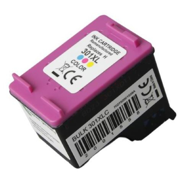 Premium Tinte ersetzt CH564EE, No 301XL Cyan, Magenta, Gelb