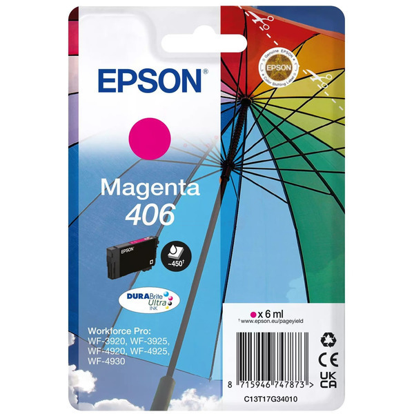Epson Tinte C13T17G34010, 406