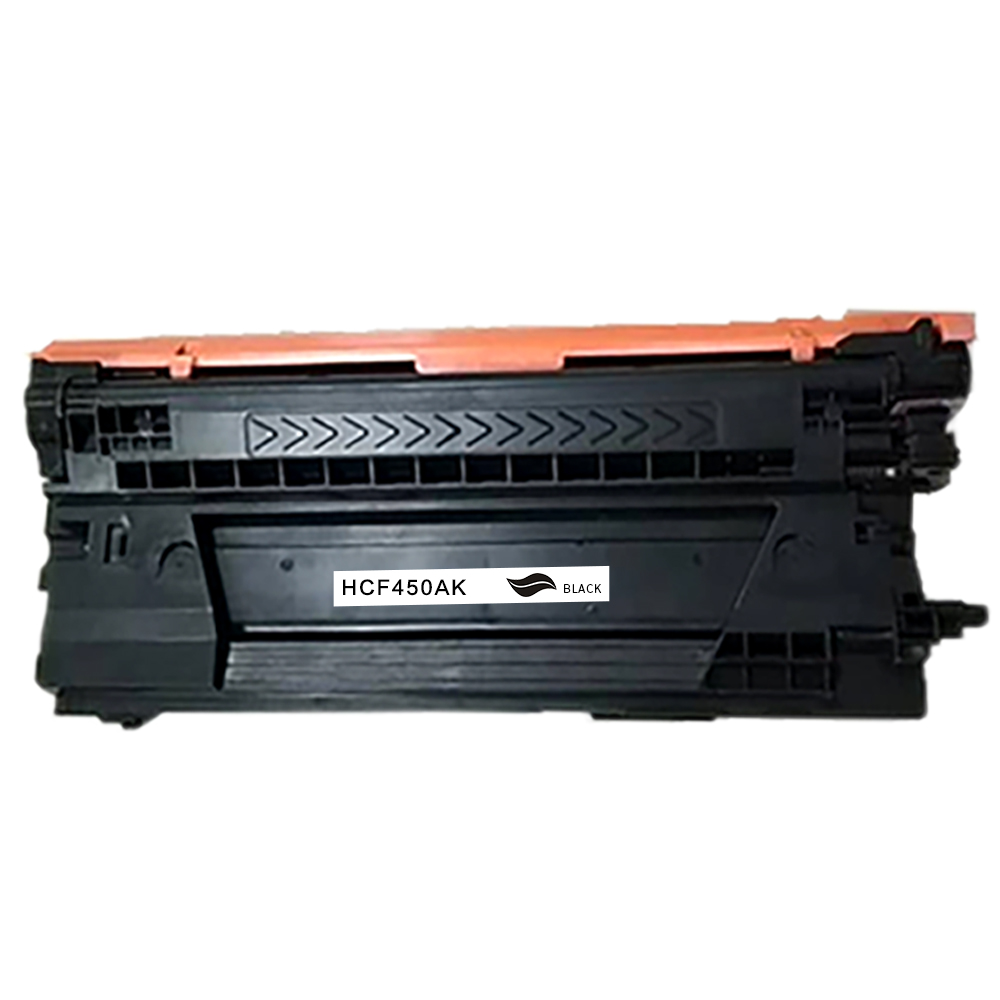 Premium Toner ersetzt HP CF450A, 655A Schwarz