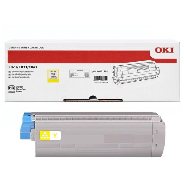 OKI Toner 46471101