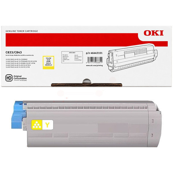 OKI Toner 46443101
