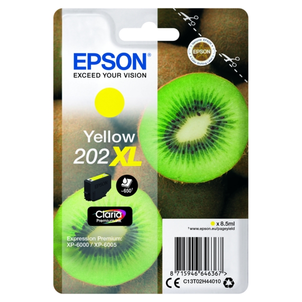 Epson Tinte C13T02H44010, 202XL