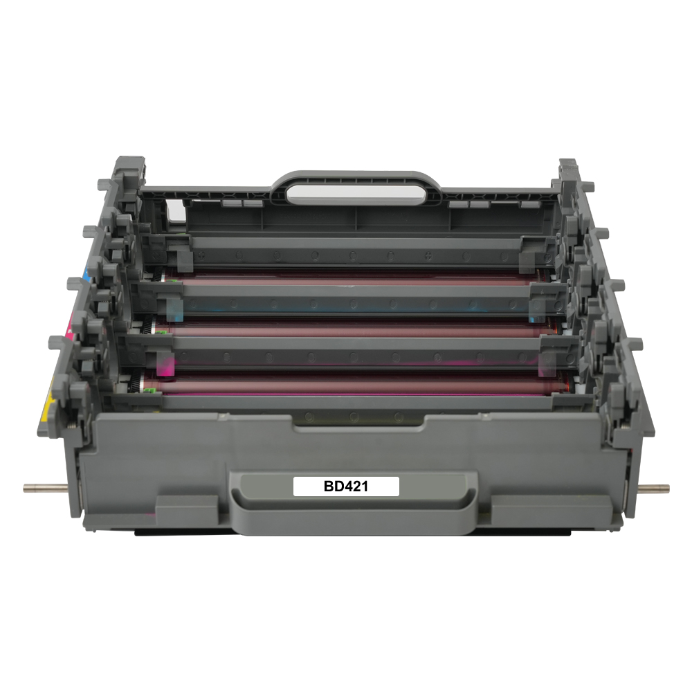Premium Trommel ersetzt Brother DR-421CL Schwarz, Cyan, Magenta, Gelb