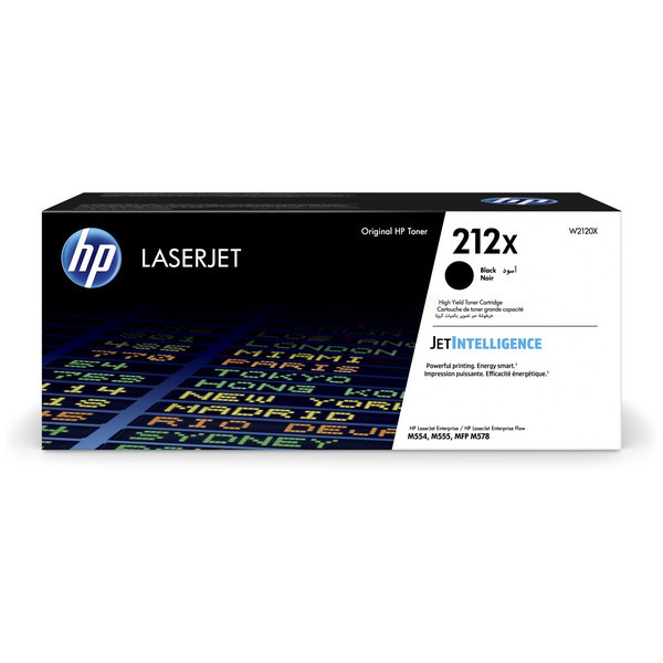 HP Toner W2120X, 212X