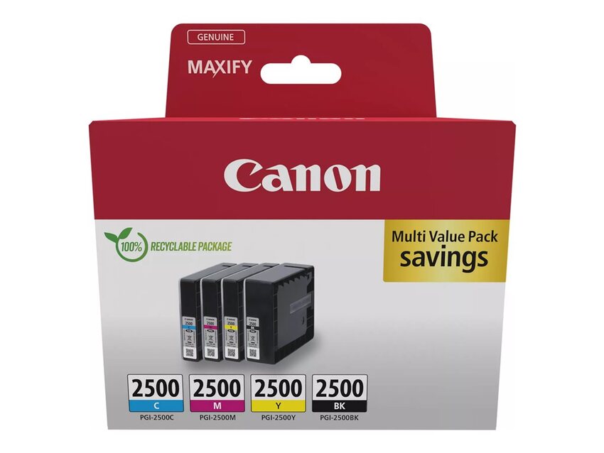 Canon Tinte 9290B006, PGI2500BKCMY