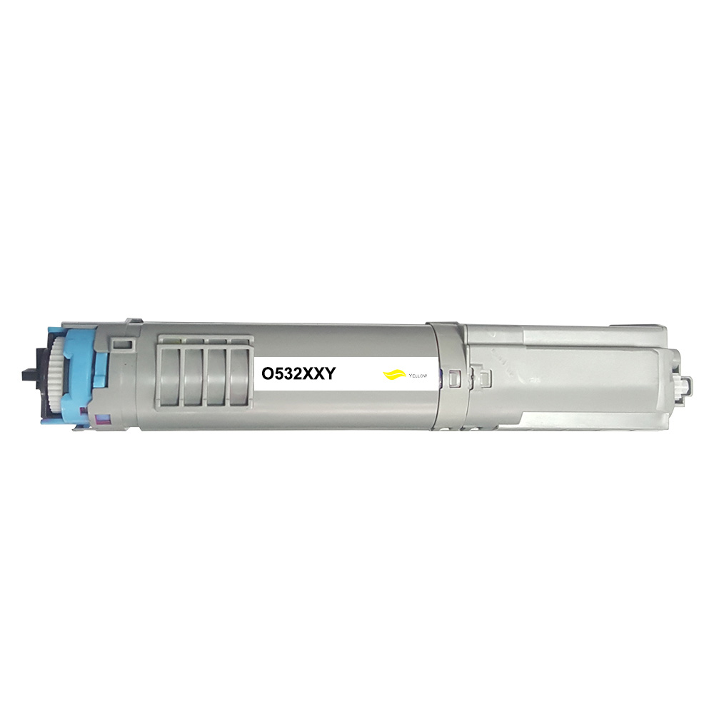 Premium Toner ersetzt OKI 46490605 Gelb
