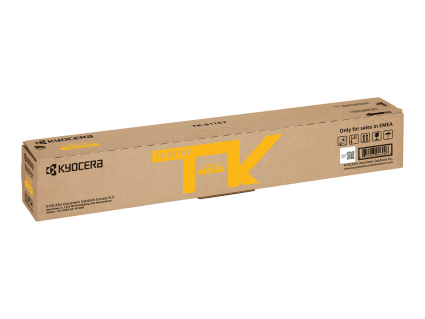 Kyocera Toner 1T02P3ANL0, TK8115Y