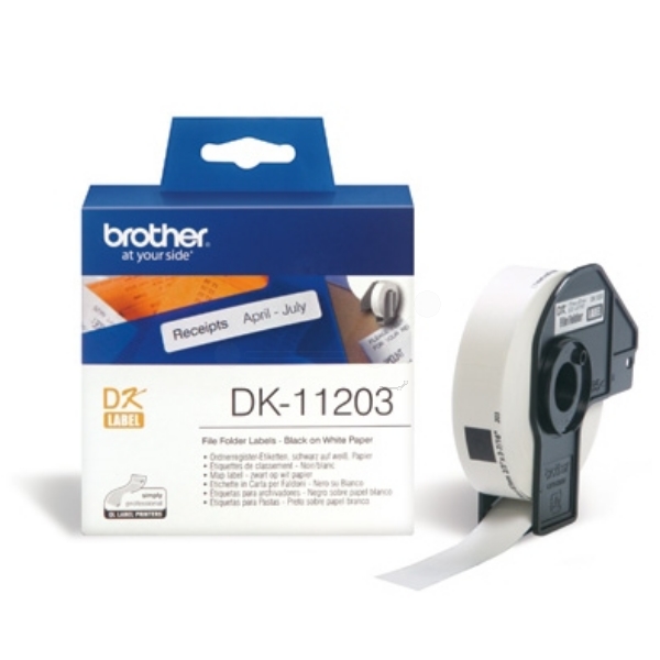 Brother Schriftband DK11203