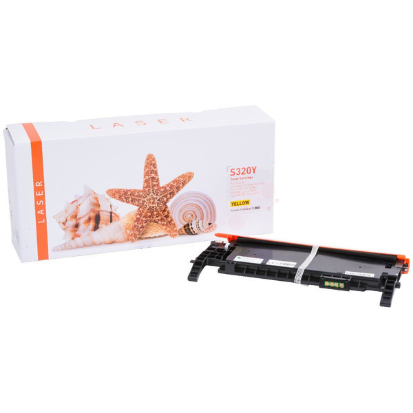Premium Toner ersetzt Samsung CLT-Y4072S/ELS, CLP-320Y Gelb